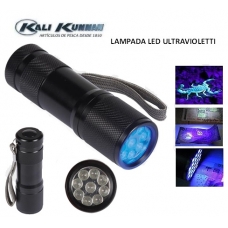 Lanterna KALI KUNNAN UV 9 LEDS